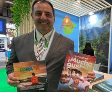 Estado produz materiais impressos para divulgar atrativos do Paraná na Europa