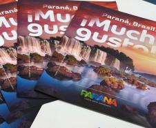 Estado produz materiais impressos para divulgar atrativos do Paraná na Europa