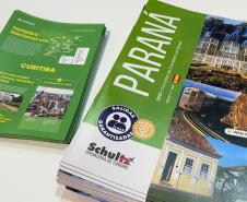 Estado produz materiais impressos para divulgar atrativos do Paraná na Europa