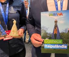 Estado produz materiais impressos para divulgar atrativos do Paraná na Europa