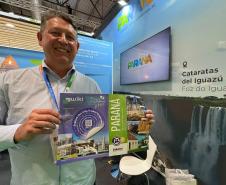 Estado produz materiais impressos para divulgar atrativos do Paraná na Europa