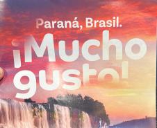 Estado produz materiais impressos para divulgar atrativos do Paraná na Europa