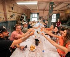 Capital do Vinho do Paraná, Bituruna é destaque em roteiro nacional de enoturismo