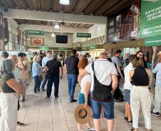 Estrada de Ferro Paranaguá-Curitiba celebra 140 anos de história, desenvolvimento e turismo