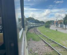 Estrada de Ferro Paranaguá-Curitiba celebra 140 anos de história, desenvolvimento e turismo