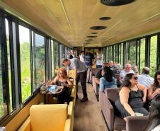 Estrada de Ferro Paranaguá-Curitiba celebra 140 anos de história, desenvolvimento e turismo