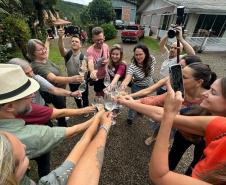 Capital do Vinho do Paraná, Bituruna é destaque em roteiro nacional de enoturismo