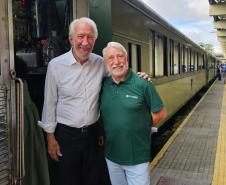 Estrada de Ferro Paranaguá-Curitiba celebra 140 anos de história, desenvolvimento e turismo