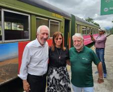 Estrada de Ferro Paranaguá-Curitiba celebra 140 anos de história, desenvolvimento e turismo