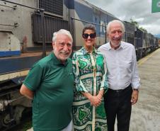 Estrada de Ferro Paranaguá-Curitiba celebra 140 anos de história, desenvolvimento e turismo