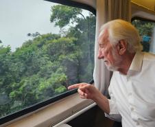 Estrada de Ferro Paranaguá-Curitiba celebra 140 anos de história, desenvolvimento e turismo