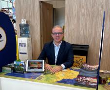 Paraná tenta atrair mais turistas da Colômbia em feira internacional em Bogotá