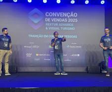 Mais 350 agentes de viagens são impactados com os potenciais do Paraná em convenção dupla