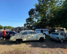 Sobre rodas: parte do Rally Transparaná, Expedição Peabiru atravessa o Estado
