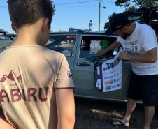 Sobre rodas: parte do Rally Transparaná, Expedição Peabiru atravessa o Estado