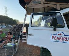 Sobre rodas: parte do Rally Transparaná, Expedição Peabiru atravessa o Estado