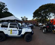 Sobre rodas: parte do Rally Transparaná, Expedição Peabiru atravessa o Estado
