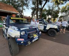 Sobre rodas: parte do Rally Transparaná, Expedição Peabiru atravessa o Estado