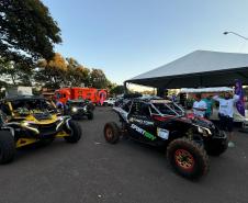 Sobre rodas: parte do Rally Transparaná, Expedição Peabiru atravessa o Estado