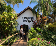 Divulgação Parque das Aves