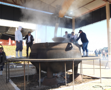 Festa Nacional do Feijão Preto e a 'maior feijoada do mundo' - Créditos Prefeitura de Prudentópolis