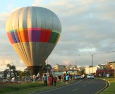 Festival de Balonismo Créditos Secretaria de Turismo de Ponta Grossa