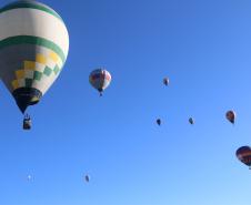 Festival de Balonismo Créditos Secretaria de Turismo de Ponta Grossa