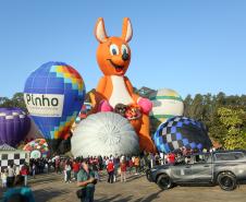 Festival de Balonismo Créditos Secretaria de Turismo de Ponta Grossa
