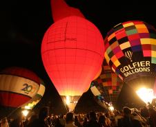 Festival de Balonismo Créditos Secretaria de Turismo de Ponta Grossa