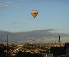 Festival de Balonismo Créditos Secretaria de Turismo de Ponta Grossa