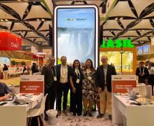 Paraná na Fiexpo na Costa Rica