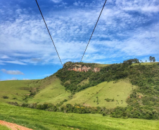 Divulgação Estância Pedra do índio