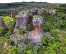 Parque Estadual Vila Velha Créditos José Fernando Ogura AEN