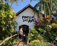 Divulgação Parque das Aves