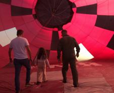 Divulgação Federação Paranaense de Balonismo