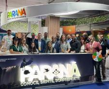 Estande premiado na FITPAR