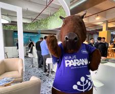 Estande premiado na FITPAR