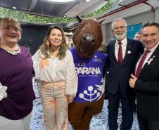 Estande premiado na FITPAR