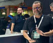 Estande premiado na FITPAR