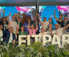 Estande premiado na FITPAR