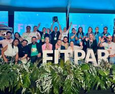 Estande premiado na FITPAR