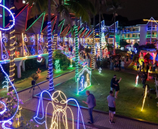 Natal de Foz do Iguaçu Créditos Divulgação Prefeitura Municipal