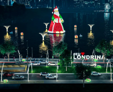 Natal de Londrina Créditos Prefeitura Municipal