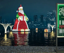 Natal de Londrina Créditos Prefeitura Municipal