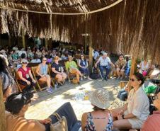 Participantes de Encontro Estadual