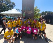 Participantes de Encontro Estadual