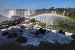 Cataratas do Iguaçu têm recorde de público no Corpus Christi