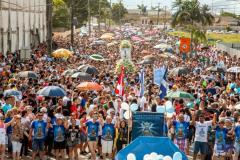 Festa do Rocio atrai milhares de pessoas a Paranaguá