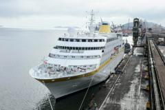 Porto de Paranaguá volta a receber navio de passageiros