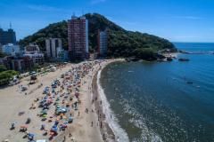 Tudo pronto para a temporada nas praias do Paraná